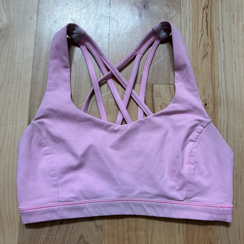 Lululemon Free To Be Serene Bra in Miami Pink